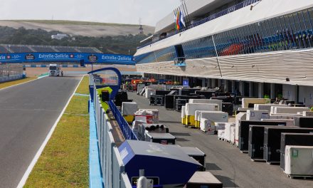 MotoGP aterriza en Jerez con Aprilia al mando