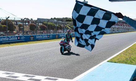 UN SOBRESALIENTE MÁXIMO QUILES CONQUISTA JEREZ