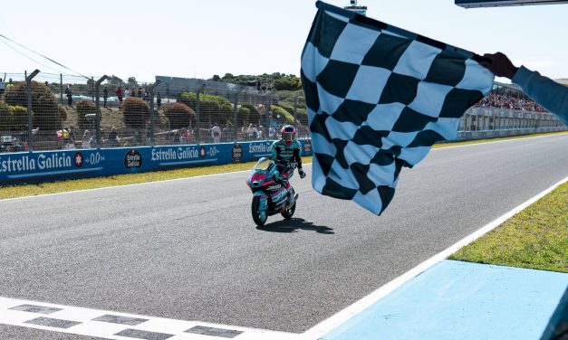 UN SOBRESALIENTE MÁXIMO QUILES CONQUISTA JEREZ