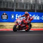 Marc Márquez y el Ducati Lenovo Team, quintos en el Gran Premio de Estados Unidos. Francesco Bagnaia, décimo