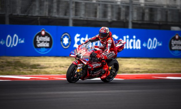 Marc Márquez y el Ducati Lenovo Team, quintos en el Gran Premio de Estados Unidos. Francesco Bagnaia, décimo