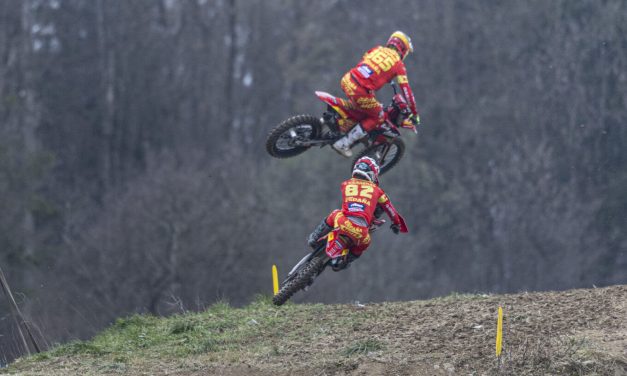 MXGP de Suiza: el equipo nacional completa con nota la exigente cita de Frauenfeld