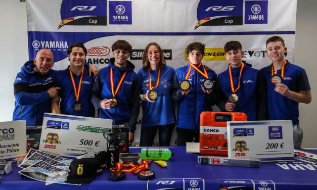 ¡Vuelven un año más la Yamaha R1 & R6 Cup 2026!