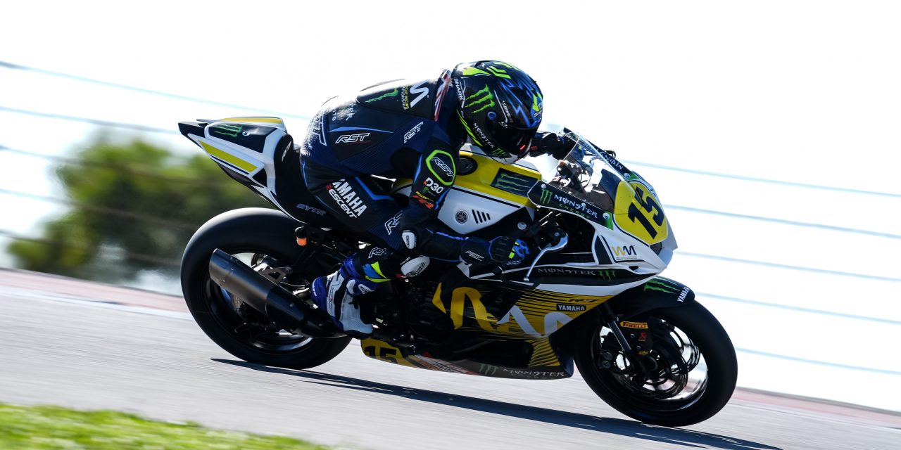 PRIMERA RONDA COMPLICADA EN PORTIMÃO PARA CHLOE JONES Y MONSTER ENERGY CRESCENT YAMAHA