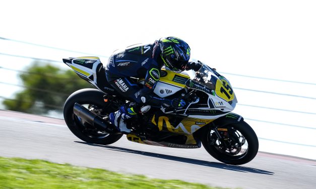 PRIMERA RONDA COMPLICADA EN PORTIMÃO PARA CHLOE JONES Y MONSTER ENERGY CRESCENT YAMAHA