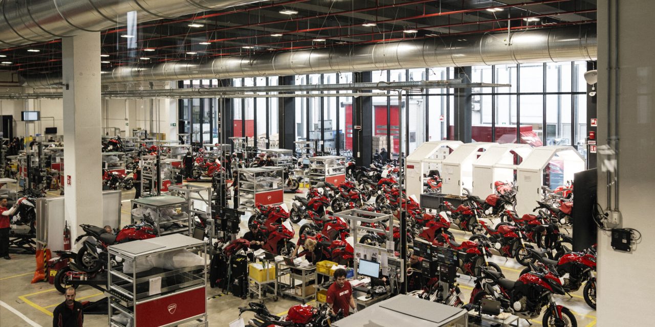 Ducati celebra el Día Nacional del “Made in Italy” con una jornada de puertas abiertas en la fábrica y el museo