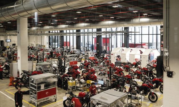 Ducati celebra el Día Nacional del “Made in Italy” con una jornada de puertas abiertas en la fábrica y el museo