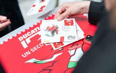 El centenario de Ducati, homenajeado con un sello emitido por el Ministerio de Empresas y Made in Italy