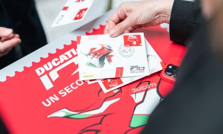 El centenario de Ducati, homenajeado con un sello emitido por el Ministerio de Empresas y Made in Italy