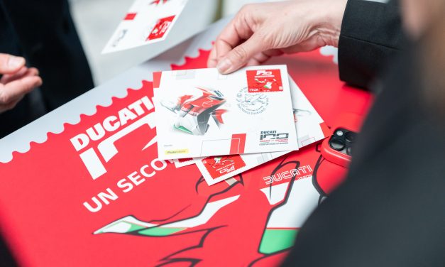 El centenario de Ducati, homenajeado con un sello emitido por el Ministerio de Empresas y Made in Italy