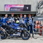 El equipo YART Yamaha, que bate récords, consigue su tercera Iole consecutiva en Le Mans