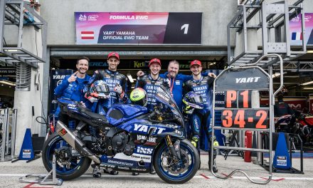 El equipo YART Yamaha, que bate récords, consigue su tercera Iole consecutiva en Le Mans
