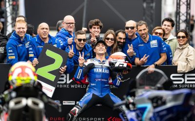 Arenas se queda a 0,080 segundos de la victoria en el emocionante WorldSSP de Assen