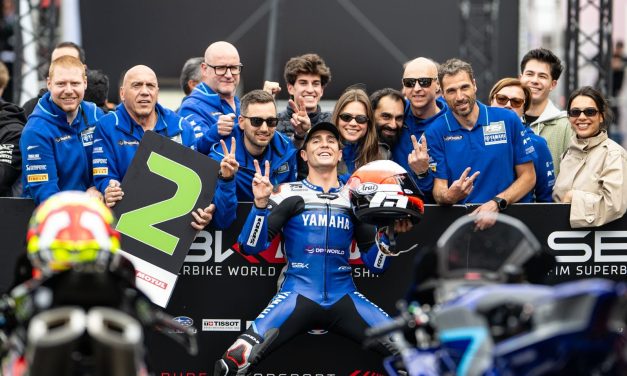Arenas se queda a 0,080 segundos de la victoria en el emocionante WorldSSP de Assen