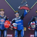 Arenas se alza con la victoria en Balaton Park mientras Yamaha R9 copa el podio en la segunda carrera del WorldSSP