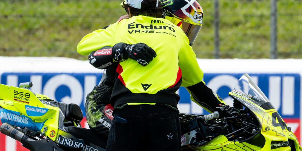 El heroico Di Giannantonio gana el GP de Cataluña
