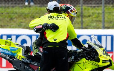 El heroico Di Giannantonio gana el GP de Cataluña