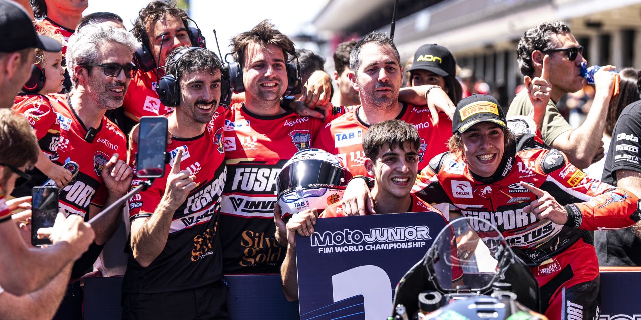 Victoria y liderato para el AGR Team tras las primeras carreras de la temporada
