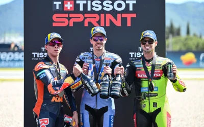 MÁRQUEZ GANA EL SPRINT MÁS AJUSTADO DE LA HISTORIA