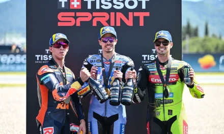 MÁRQUEZ GANA EL SPRINT MÁS AJUSTADO DE LA HISTORIA