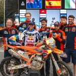 JOSEP GARCÍA CONSIGUE DOBLE VICTORIA EN LA CLASE ENDUROGP EN SU GP DE CASA