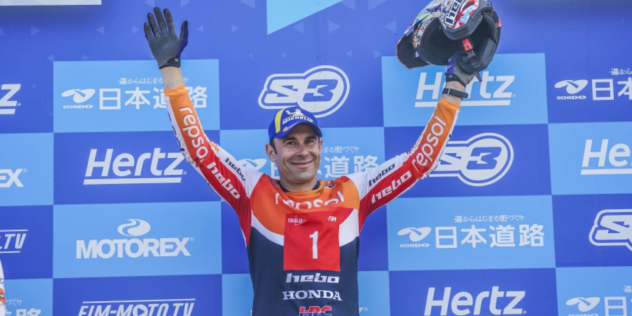 Bou inicia la defensa del título con un doble triunfo en Motegi