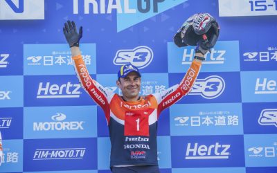 Bou inicia la defensa del título con un doble triunfo en Motegi