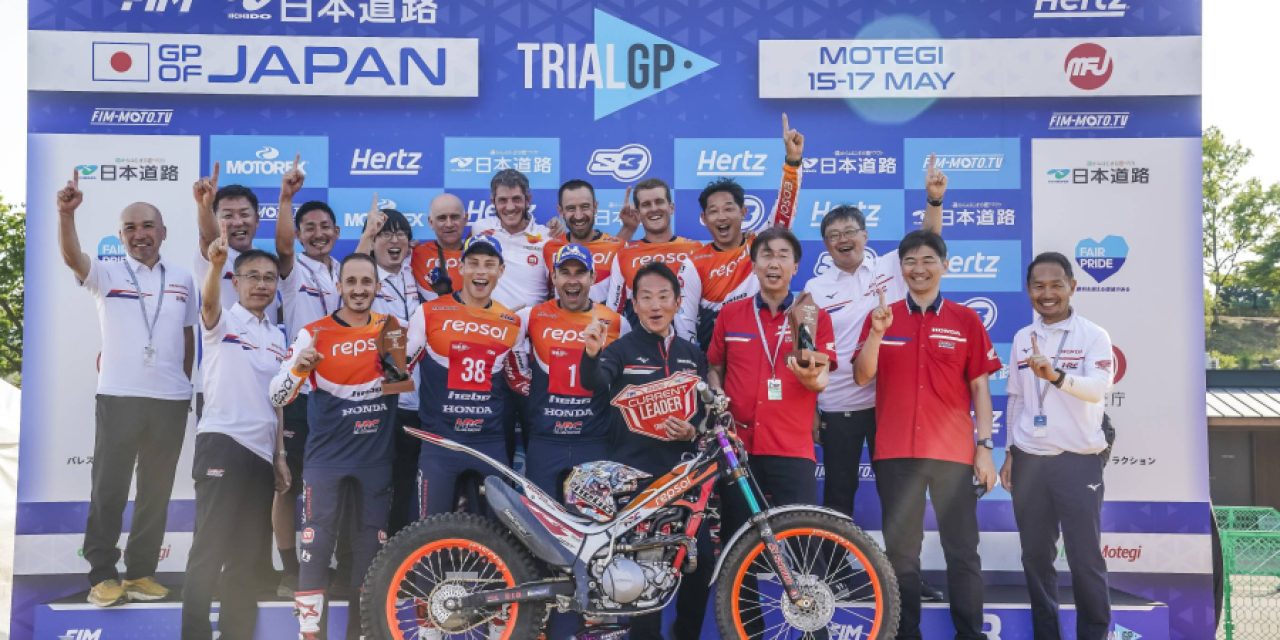 Toni Bou firma un pleno de victorias en Japón y Gabriel Marcelli sube al podio