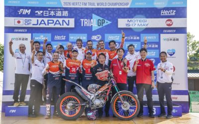 Toni Bou firma un pleno de victorias en Japón y Gabriel Marcelli sube al podio