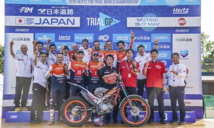 Toni Bou firma un pleno de victorias en Japón y Gabriel Marcelli sube al podio