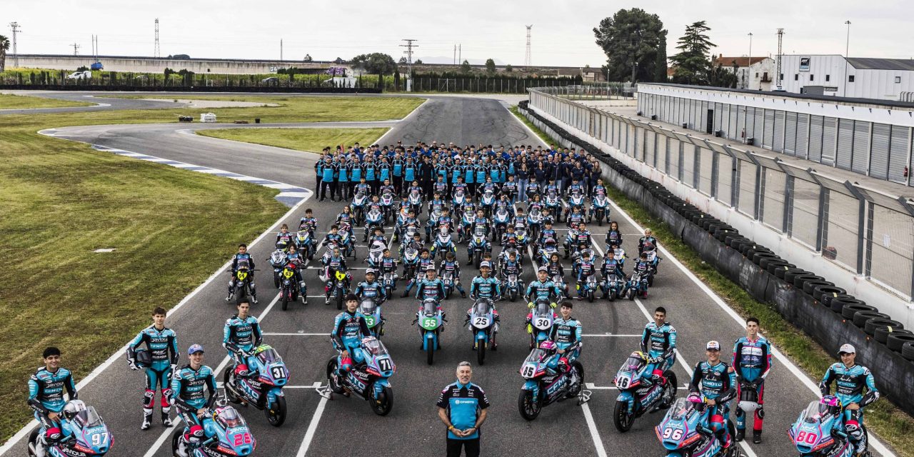 El ‘Universo Aspar’ se expande con la primera academia global del motociclismo