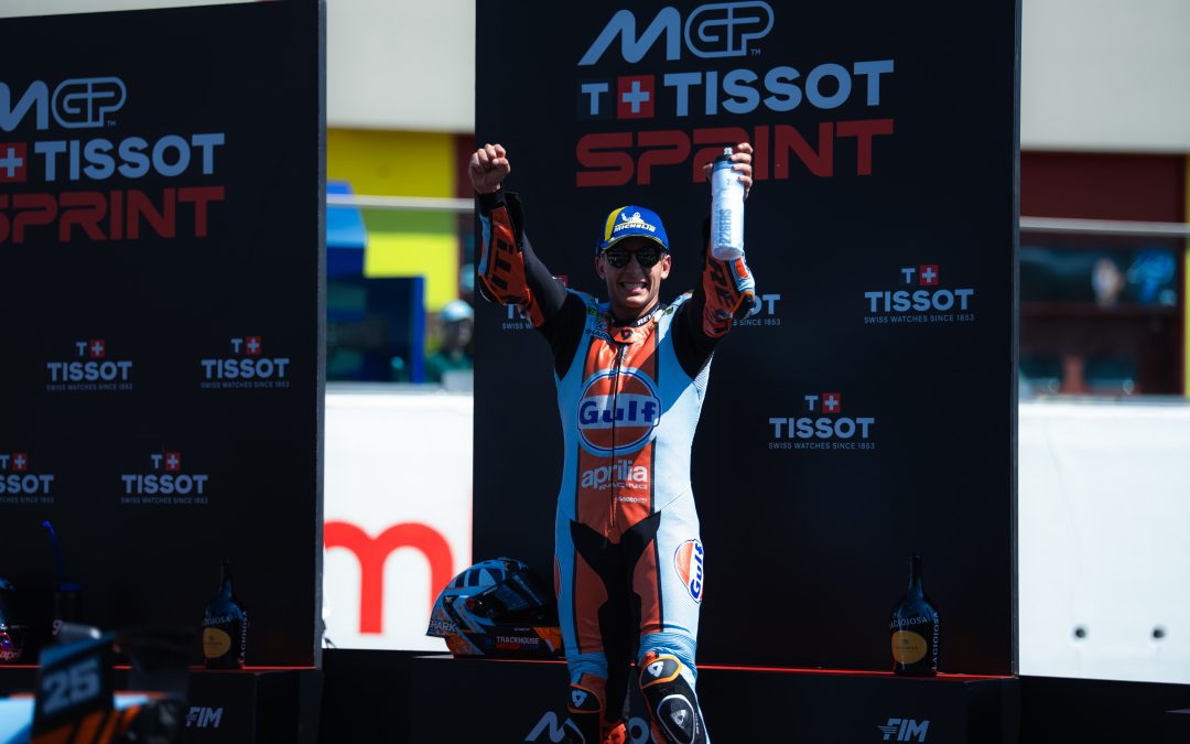Raúl Fernández gana la carrera al sprint en Mugello