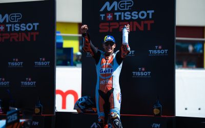 Raúl Fernández gana la carrera al sprint en Mugello