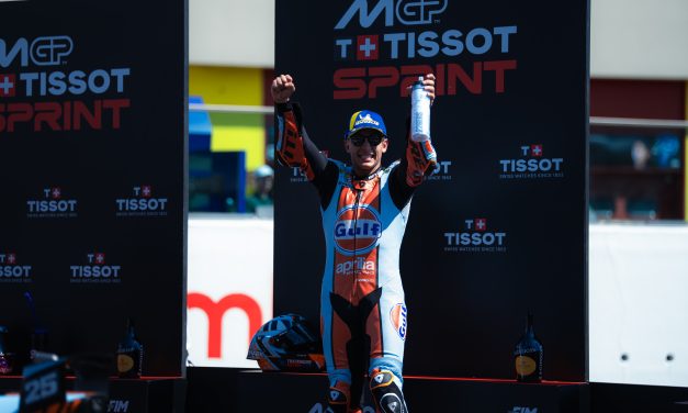 Raúl Fernández gana la carrera al sprint en Mugello