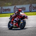 Marc Márquez y el Ducati Lenovo Team logran un heroico quinto puesto en la Sprint de Mugello. Bagnaia, séptimo remontando