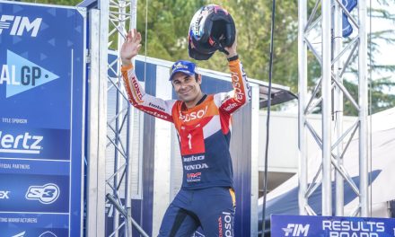 Pleno de victorias para Toni Bou en Camerino, Italia