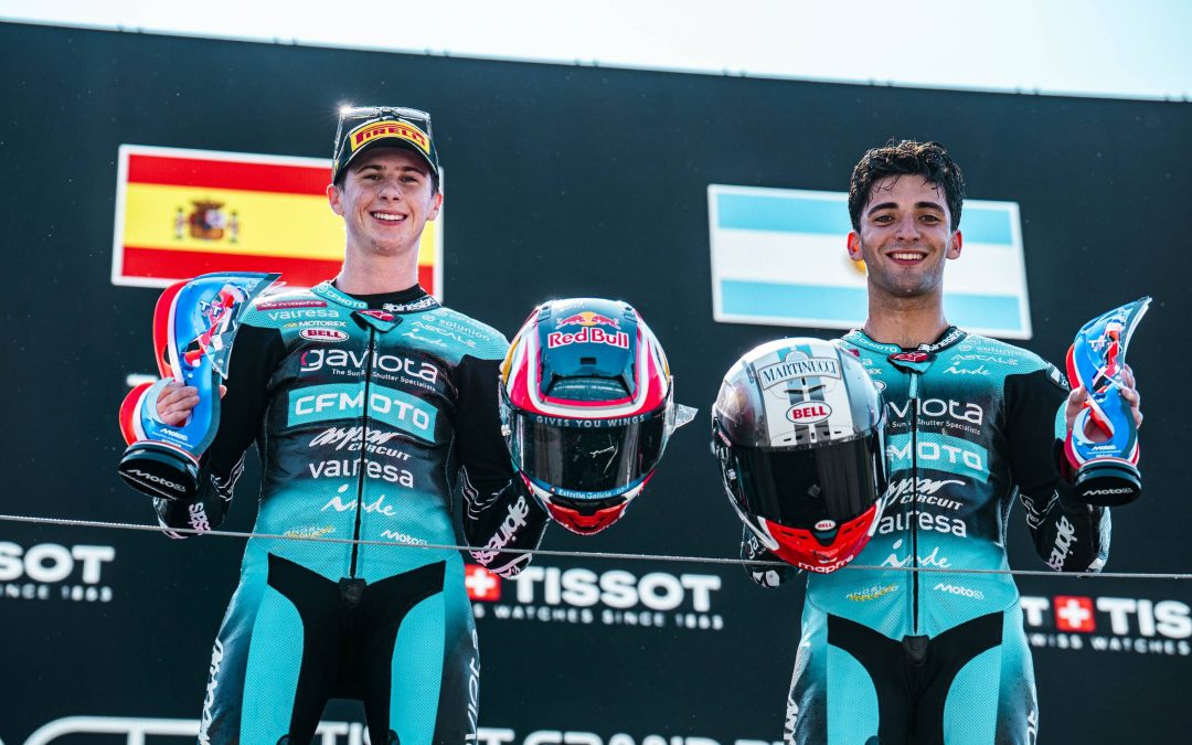 EL CFMOTO GAVIOTA ASPAR TEAM ARRASA EN LA ‘CATEDRAL’ DE ASSEN