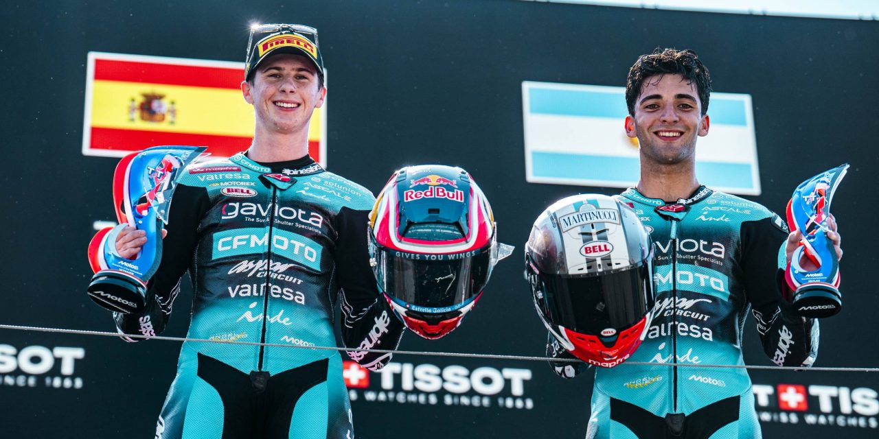 EL CFMOTO GAVIOTA ASPAR TEAM ARRASA EN LA ‘CATEDRAL’ DE ASSEN