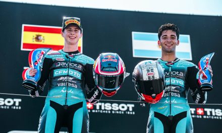 EL CFMOTO GAVIOTA ASPAR TEAM ARRASA EN LA ‘CATEDRAL’ DE ASSEN