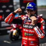 Marc Márquez y el Ducati Lenovo Team dominan la Sprint del Balaton Park. Novena posición para Francesco Bagnaia