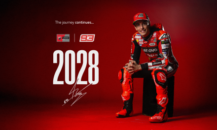 Útima hora: È ROSSO! Marc Márquez renueva con el Ducati Lenovo Team para las temporadas 2027 y 2028