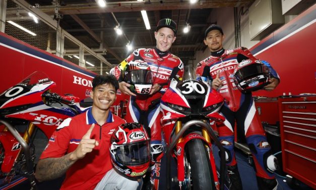Honda HRC consigue la pole position para las 47.ª 8 Horas de Suzuka.