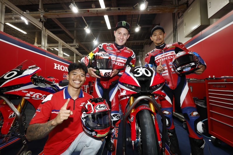 Honda HRC consigue la pole position para las 47.ª 8 Horas de Suzuka.