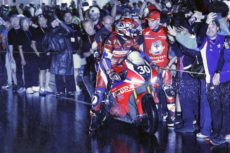 Honda HRC consigue su quinta victoria consecutiva en las 8 Horas de Suzuka, y Honda logra su 32.ª victoria