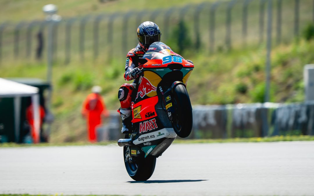 Jose Antonio Rueda: “No pensaba que la regularidad a la Moto2 fuese a llegar tan rápido”