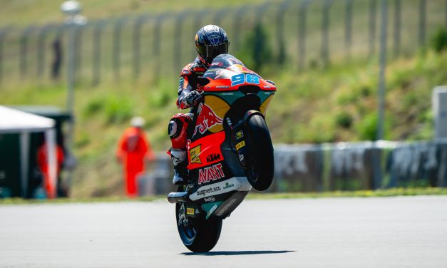 Jose Antonio Rueda: “No pensaba que la regularidad a la Moto2 fuese a llegar tan rápido”