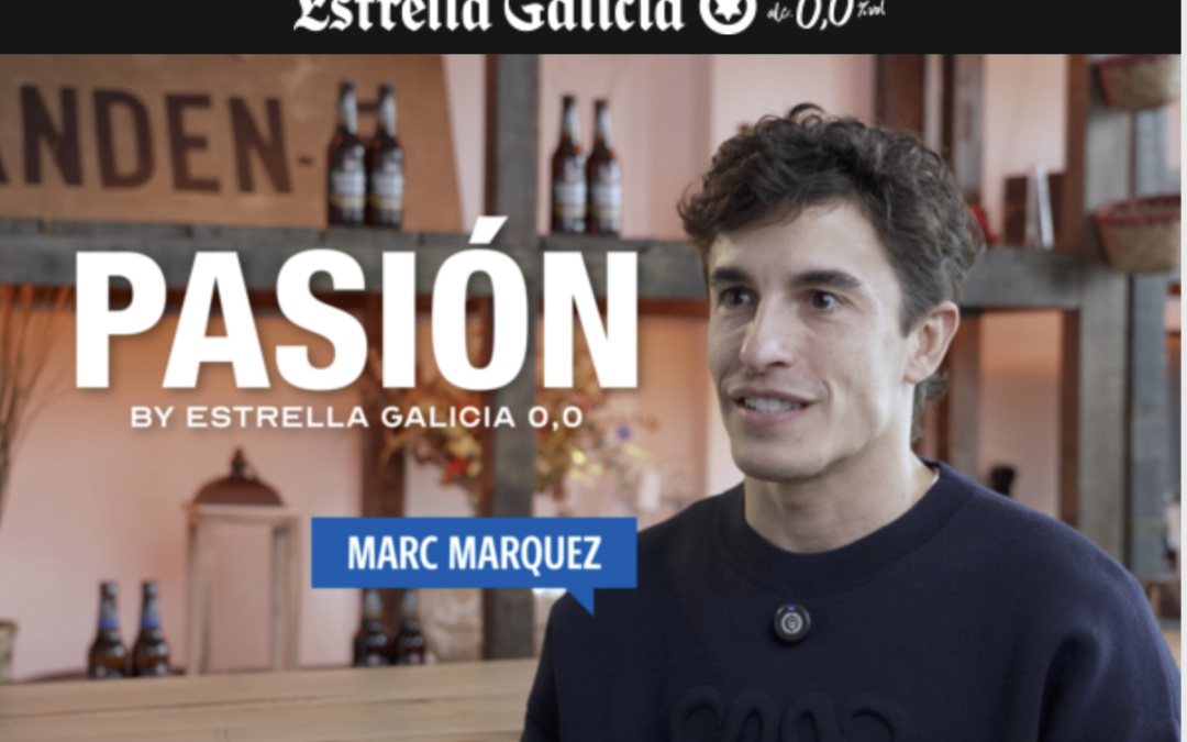 ESTRENAMOS UN BRINDIS CON PASIÓN, NUEVO DROP DE ESTRELLA GALICIA 0,0