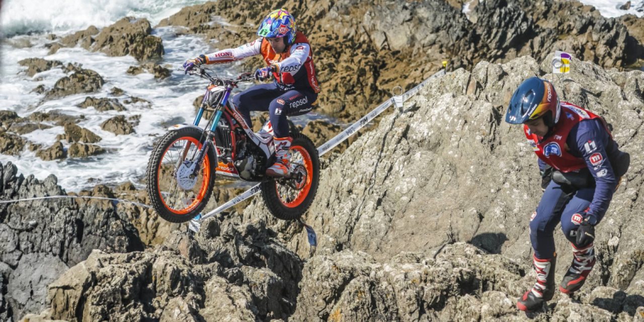 El Repsol Honda HRC cierra un fin de semana perfecto en Anglesey