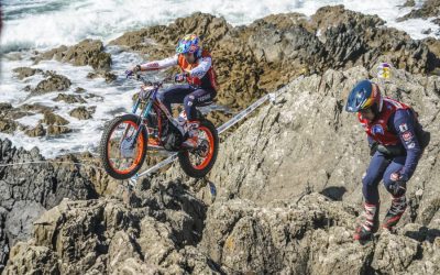 El Repsol Honda HRC cierra un fin de semana perfecto en Anglesey
