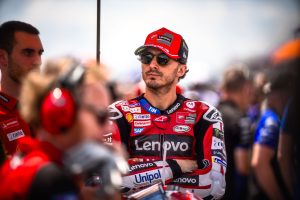 Pecco Bagnaia, Ducati Lenovo Team, Sachsenring